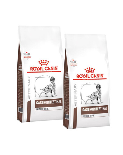 ROYAL CANIN Dog fibre response 2x14 kg suché krmivo pro dospělé psy s poruchami trávicího ústrojí a sklonem k zácpě
