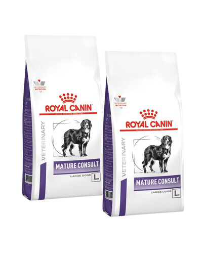 ROYAL CANIN Mature Consult Large Dogs 2x14 kg suché krmivo pro starší psy velkých plemen