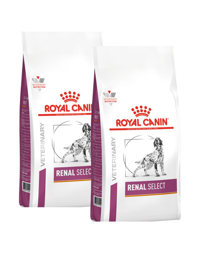 ROYAL CANIN Renal Select Canine 2x10 kg suché krmivo pro psy s chronickým selháním ledvin