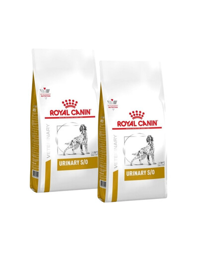 ROYAL CANIN Dog urinary S/O 2x13 kg suché krmivo pro dospělé psy s onemocněním dolních močových cest