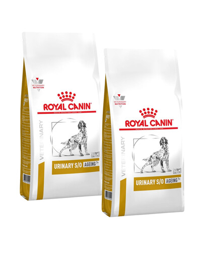 ROYAL CANIN Dog Urinary S/O +7 2x8 kg suché krmivo pro dospělé psy starší 7 let s onemocněním dolních močových cest