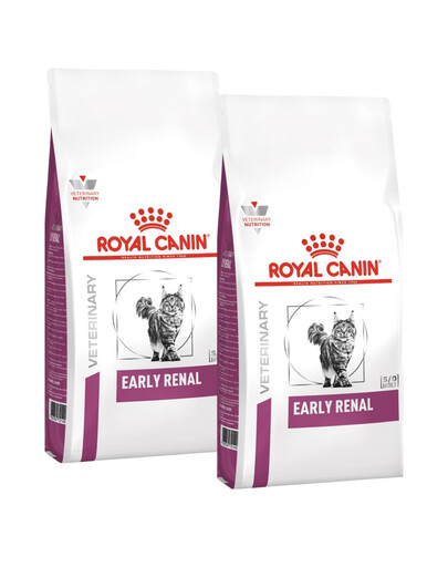 ROYAL CANIN Cat Early Renal 2x6 kg suché krmivo pro dospělé kočky s onemocněním ledvin