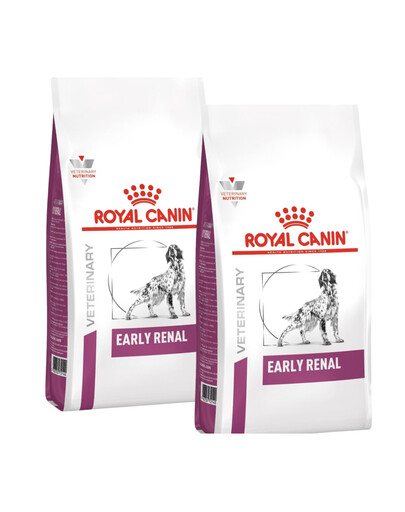 ROYAL CANIN Dog Early Renal 2x14 kg suché krmivo pro dospělé psy s onemocněním ledvin