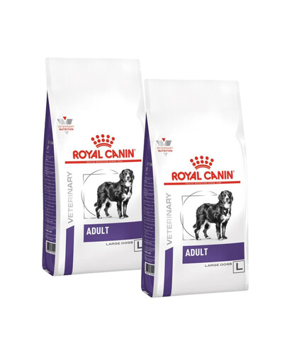 ROYAL CANIN VHN Adult Large Dog 2x13 kg pro dospělé psy velkých plemen (>25 kg), od 15 měsíců do 5 let