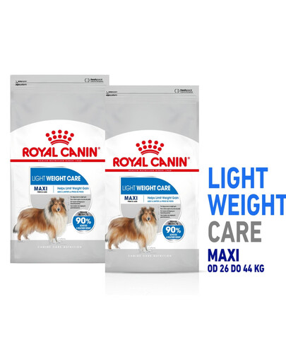 ROYAL CANIN CCN Maxi Light Weight Care 2x12 kg suché krmivo pro dospělé psy velkých plemen se sklonem k nadváze