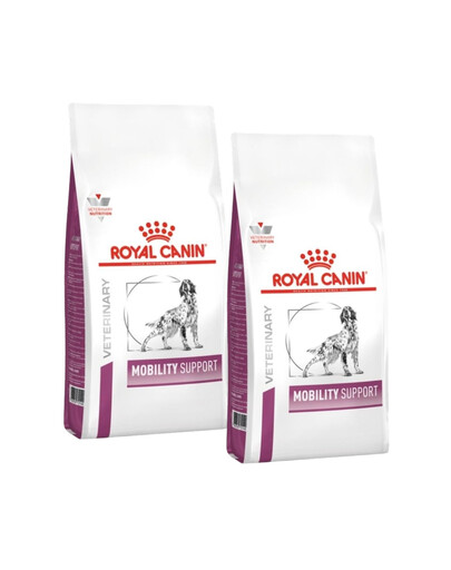 ROYAL CANIN VHN Dog Mobility Support 2x12 kg suché krmivo pro dospělé psy s kloubními potížemi