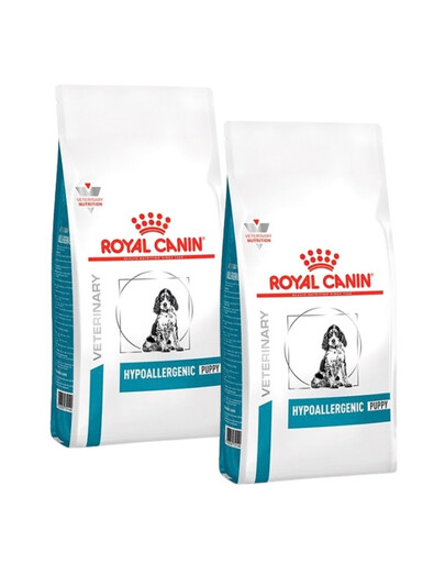 ROYAL CANIN Hypoallergenic Puppy 2x14 kg pro štěňata