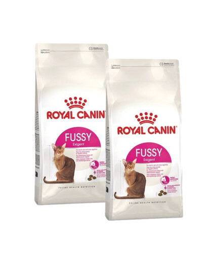 ROYAL CANIN Exigent Fussy 2x10 kg suché krmivo pro vybíravé kočky