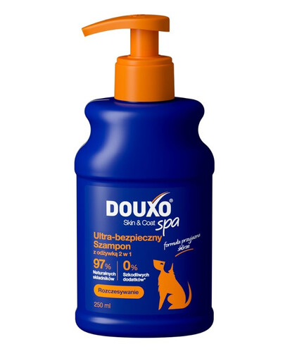 DOUXO Skin & Coat 2in1 Conditioning Shampoo 250 ml šampon s kondicionérem 2v1 pro psy