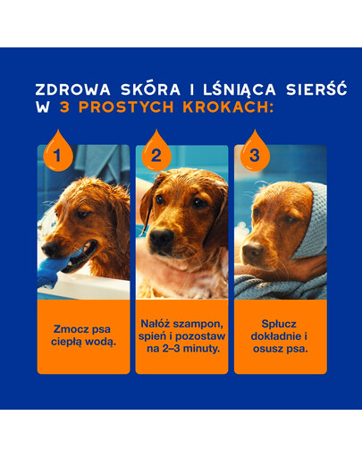 DOUXO Skin & Coat 2in1 Conditioning Shampoo 250 ml szampon z odżywką 2w1 dla psów