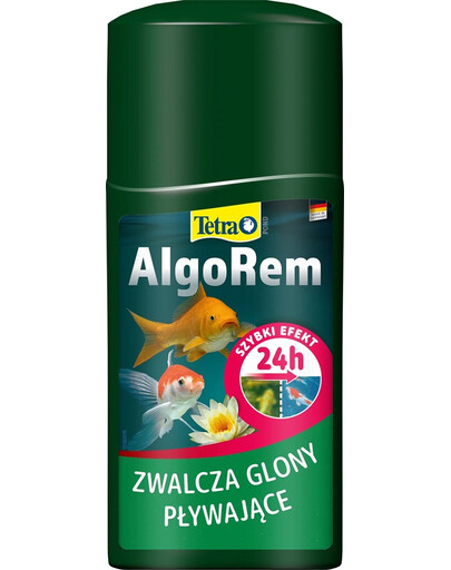 TETRA Pond AlgoRem 3 l preparat do oczka wodnego usuwający glony planktonowe