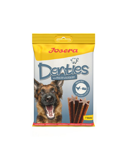 JOSERA Denties with Poultry & Blueberry 12x180g s drůbeží a lesními plody