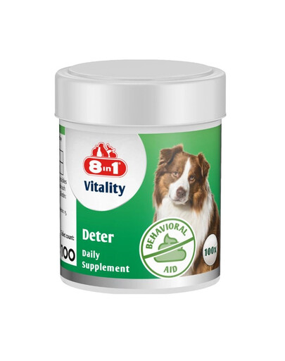 Vitality Deter pro psy proti koprofágii 100 tablet