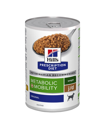 HILL'S Prescription Diet Canine Metabolic Mobility 370 g dietní krmivo pro dospělé psy