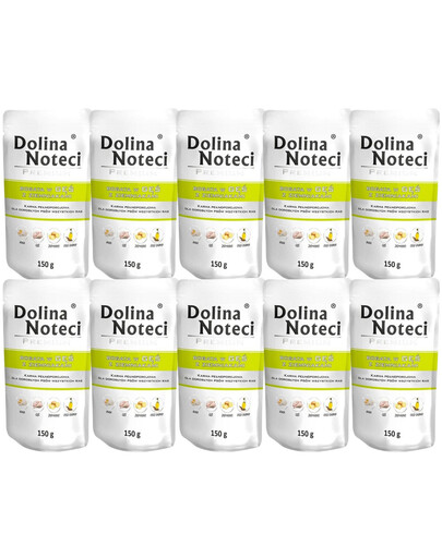 DOLINA NOTECI Premium – kachna s bramborami 10×150 g