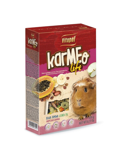 Owocowy pokarm dla świnki morskiej 350g