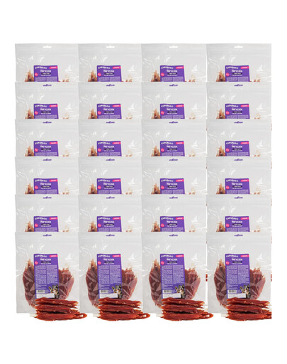 CHRUP&GO Tyčinky s kachní prsou 24 × 500 g – pamlsek pro psy