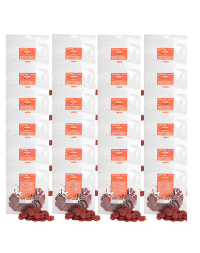 CHRUP&GO Plátky z kachní prsní části 24 × 500 g – pamlsek pro psy