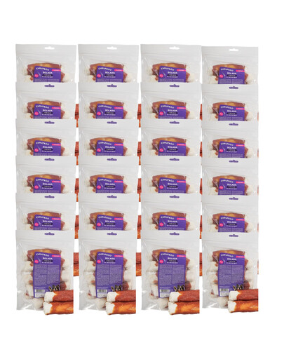 CHRUP&GO Roláda z kachních prsou 24 × 500 g – pamlsek pro psy