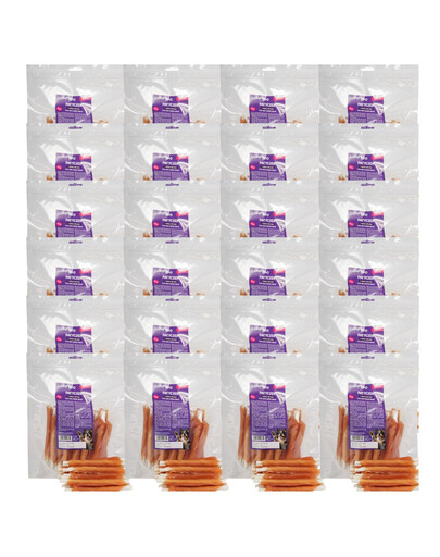 CHRUP&GO Tyčinky s kuřecími prsíčky 24 × 500 g – pamlsek pro psy