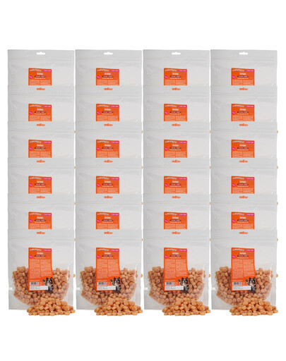 CHRUP&GO Sushi s králíkem a treskou 24x500 g – pamlsek pro psy