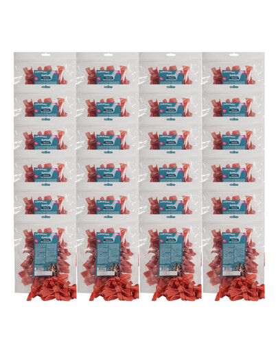 CHRUP&GO Kousky s kachní prsou 24x500 g – pamlsek pro psy