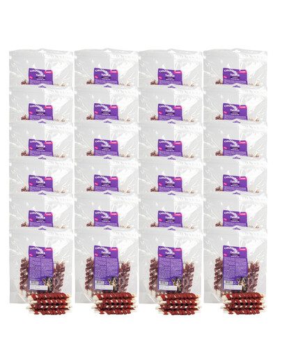 CHRUP&GO Twister s jehněčím masem 24x500 g – pamlsek pro psy