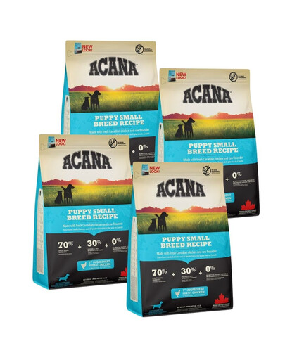 ACANA Puppy Small Breed 4x2 kg kuřecí, pro štěňata malých plemen