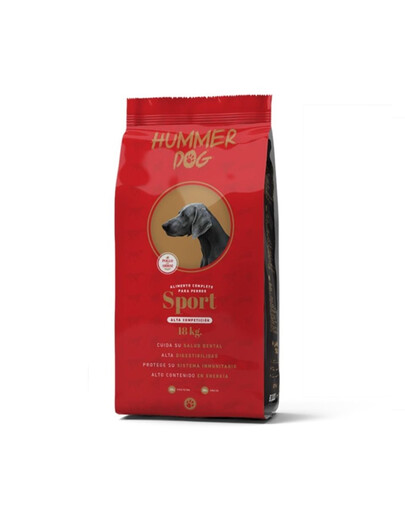 HUMMER Sport 18 kg granule pro aktivní psy