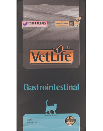 Vet life gastro-intestinal cat 2 kg