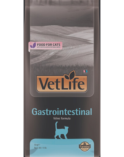 Vet Life Cat Gastro Intestinal 5 kg
