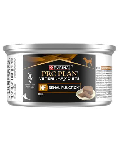 PURINA PRO PLAN Veterinary Diets NF Renal Function 195 g pro psy s chronickým selháním ledvin
