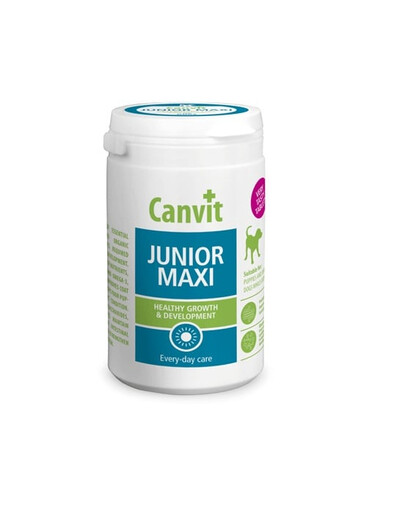 CANVIT Dog Junior Maxi 230 g vitamínový komplex pro štěňata velkých plemen