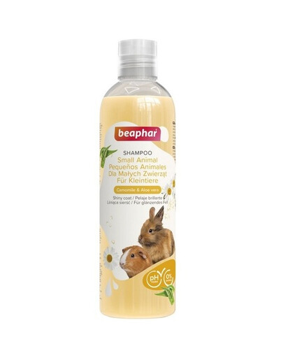 BEAPHAR Šampon pro malá zvířata 250 ml