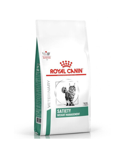 ROYAL CANIN Satiety Weight Management 6 kg suché krmivo pro dospělé kočky s nadváhou/obézní
