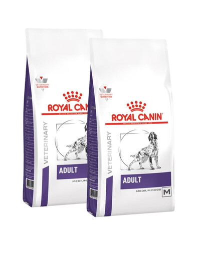 ROYAL CANIN VCN Adult Medium Dog 2x10 kg krmivo pro dospělé psy středních plemen