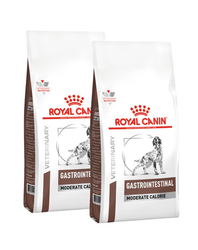ROYAL CANIN VET Diet Dog Gastro Intestinal Moderate Calorie 2x15 kg