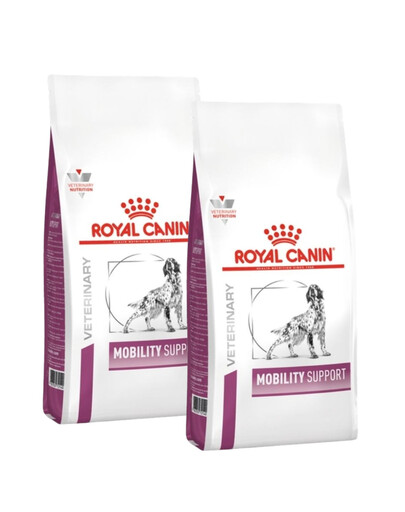 ROYAL CANIN VHN Dog Mobility Support 2x7 kg krmivo pro dospělé psy s onemocněním kloubů