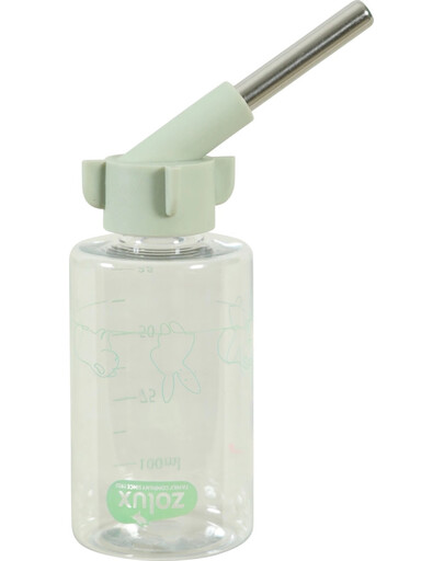ZOLUX COSY Láhev na vodu pro hlodavce s odměrkou 100 ml