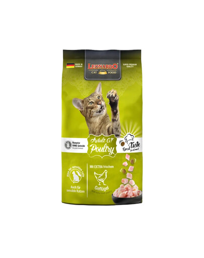 LEONARDO Adult GF Poultry 300 g krmivo pro kočky bez obilovin