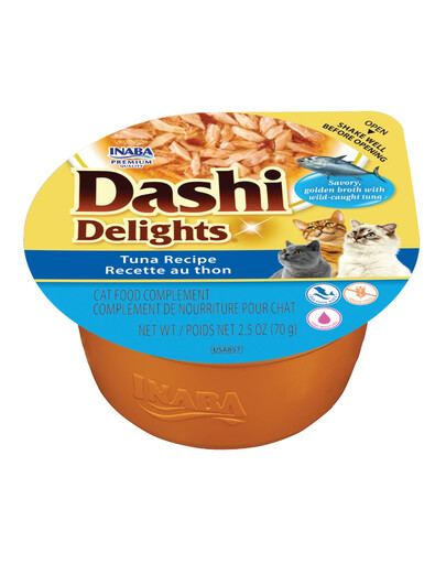 INABA Cat Dashi Delights Tuňák 70 g
