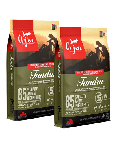 ORIJEN Tundra Dog2x6 kg