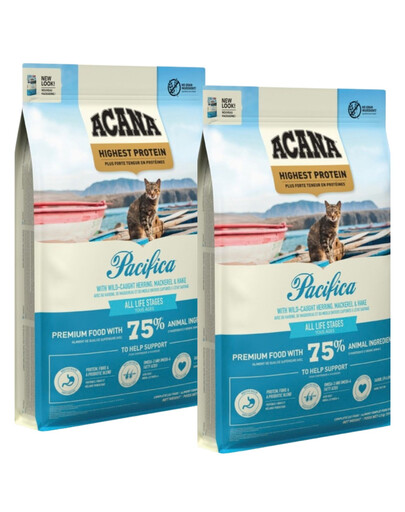 ACANA Pacifica Cat 2x4,5 kg