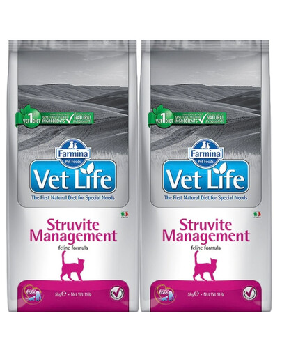 FARMINA Vet Life Struvite Management Cat 2x10 kg