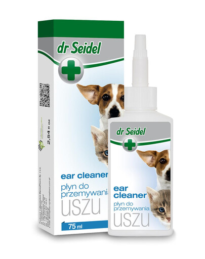 DR SEIDEL Ušní výplach 75 ml