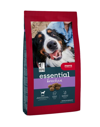 MERA Dog Essential Brocken 12,5 sucha karma dla dużych psów o normalnej aktywności