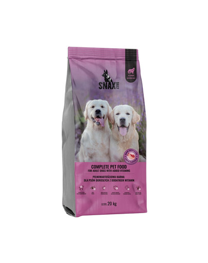 SNAX Daily Lamb 20 kg suché krmivo pro psy s jehněčí příchutí