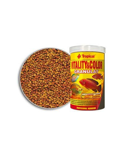TROPICAL Vitality&Color granulát tuba 100 ml/55g