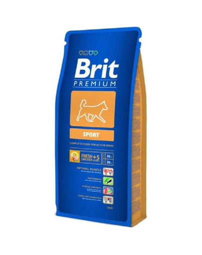 BRIT Premium Dog Sport 15kg