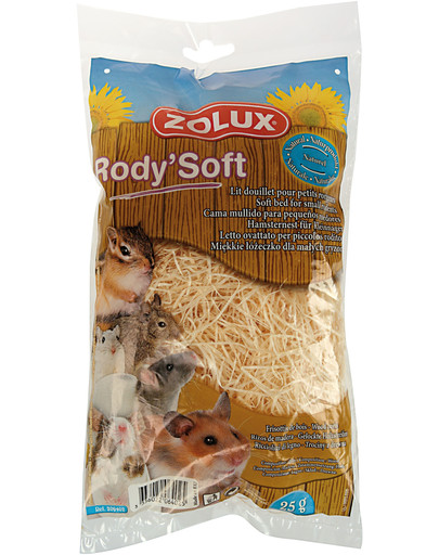ZOLUX Rody'Soft natural wood - přírodní polštář